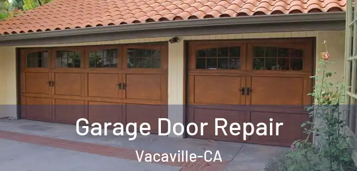 Garage Door Repair Vacaville-CA
