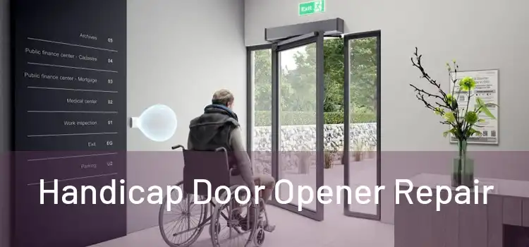 Handicap Door Opener Repair