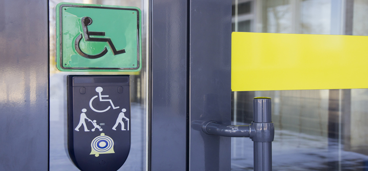 automatic handicap door opener in Vacaville