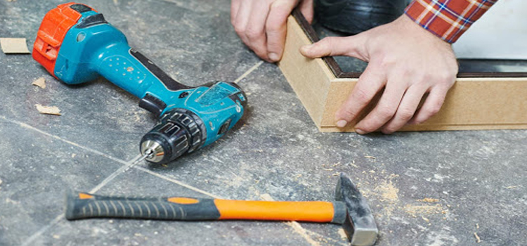 broken door frame repair Vacaville