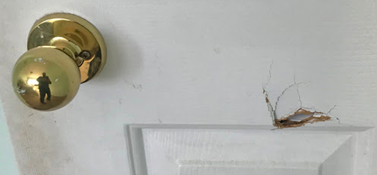 interior door hole repair Vacaville