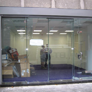 shop front door repair Vacaville