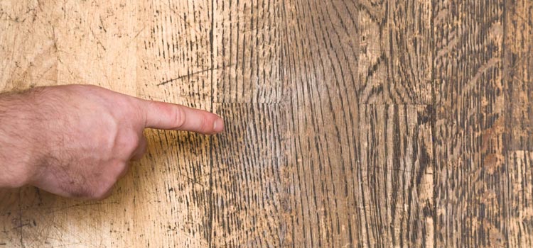 Wood Door Scratch Repair in Vacaville