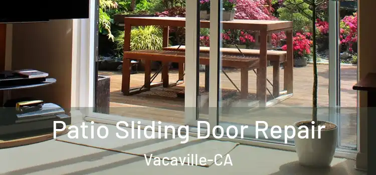 Patio Sliding Door Repair Vacaville-CA