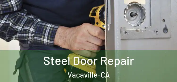 Steel Door Repair Vacaville-CA